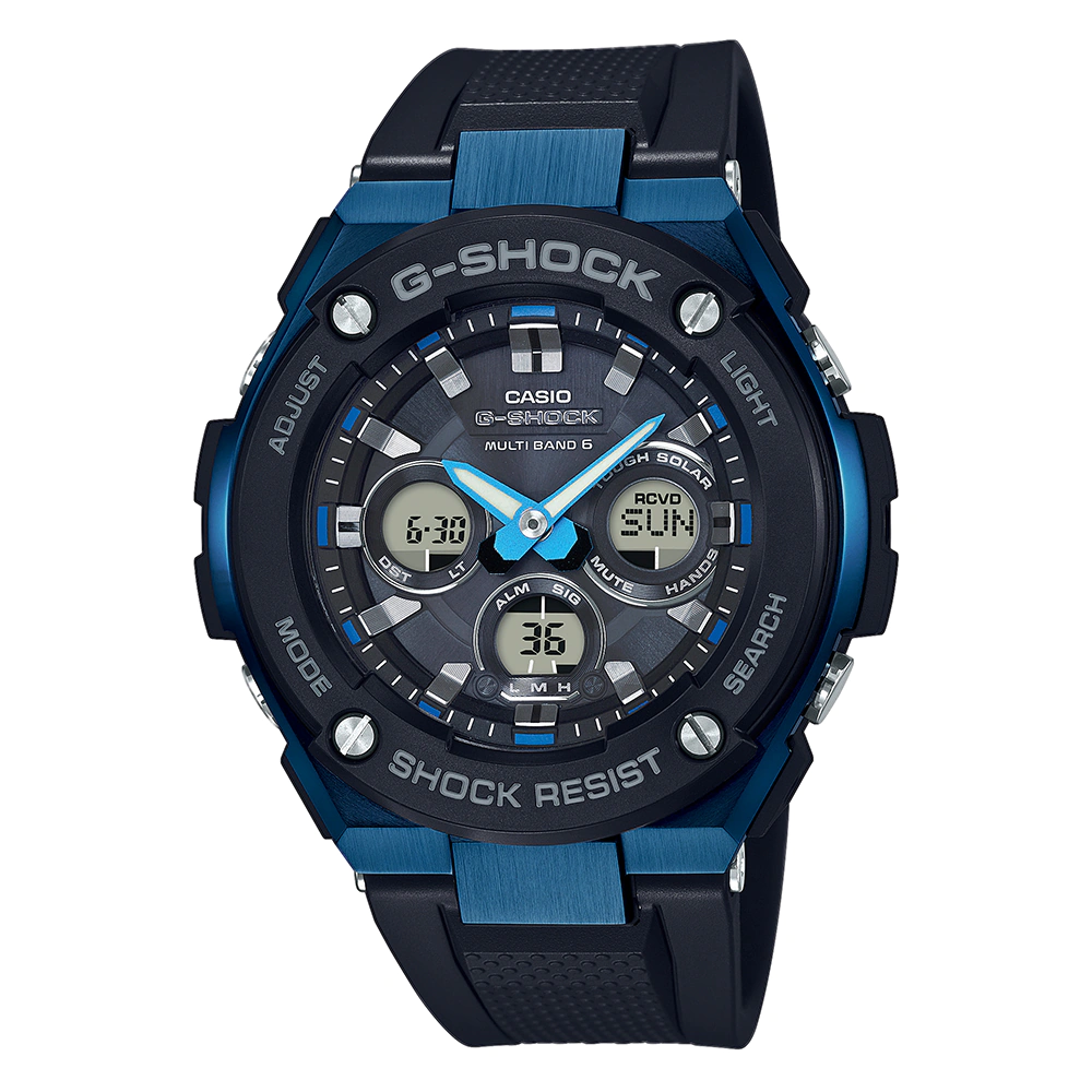 Часовник g-shock gst-w300g-1a2er Часовник G-Shock Gst-W300G-1A2Er