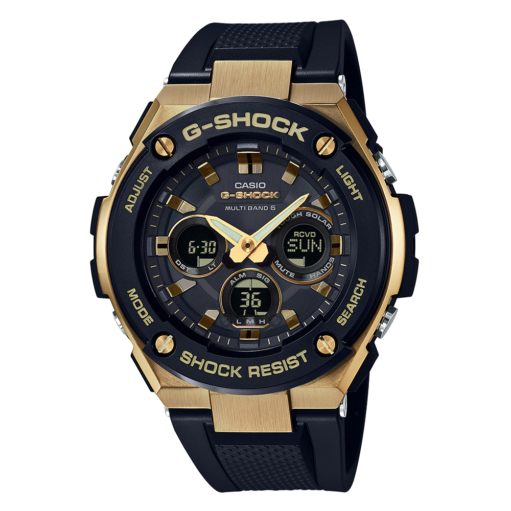 Часовник G-Shock  Gst-W300G-1A9Er