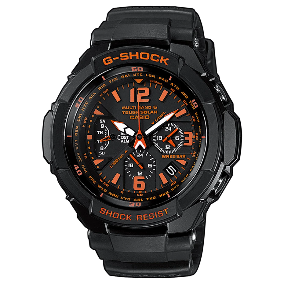 Часовник G-Shock  Gw-3000B-1Aer