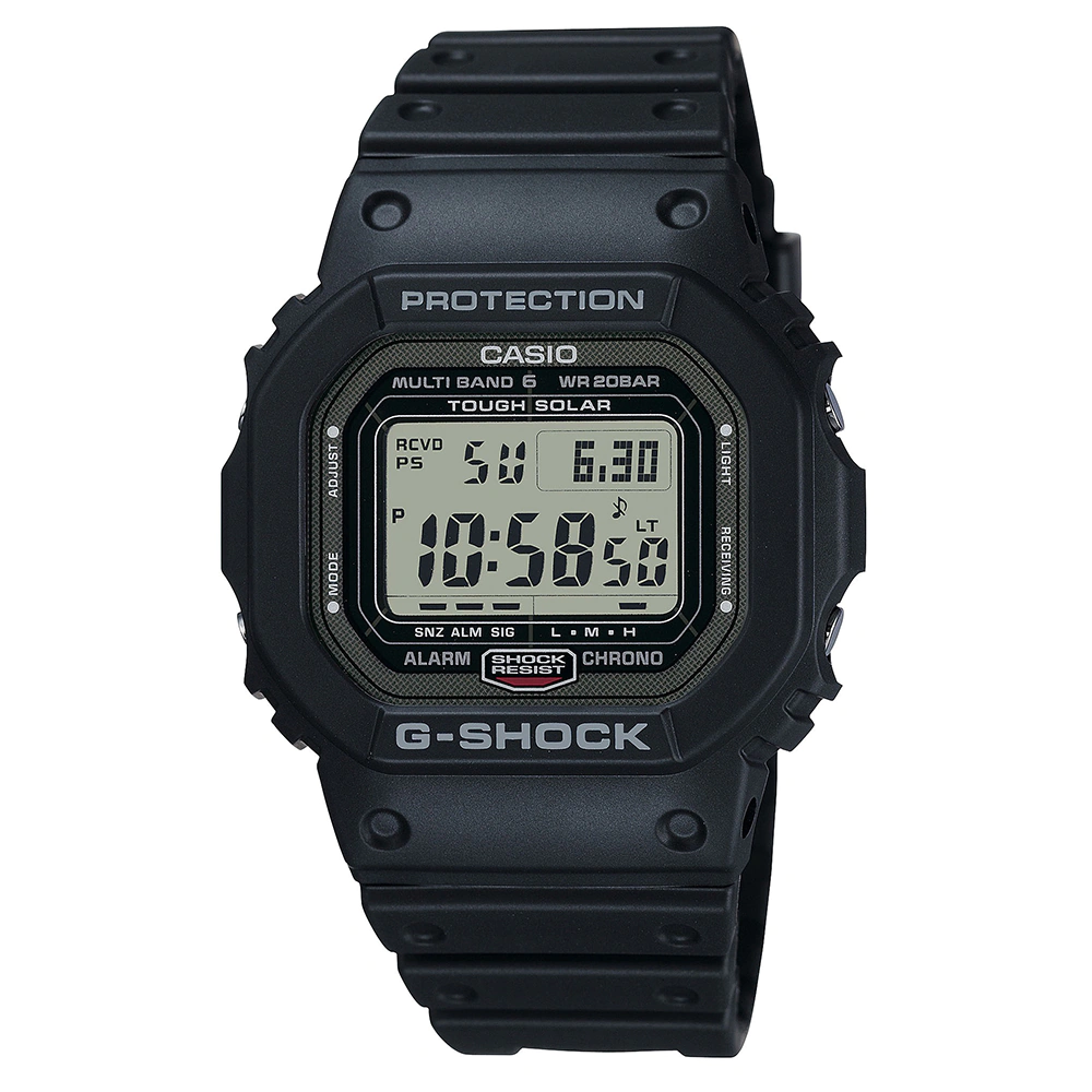 Часовник g-shock gw-5000u-1er Часовник G-Shock Gw-5000U-1Er