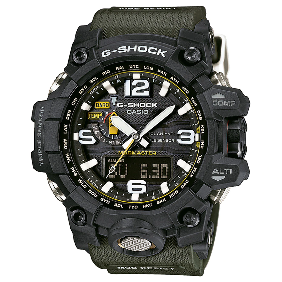 Часовник G-Shock  Gwg-1000-1A3Er