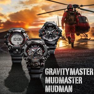 Gwg B1000Ec 1Aer 1-Casio-Gshock-Baby-G