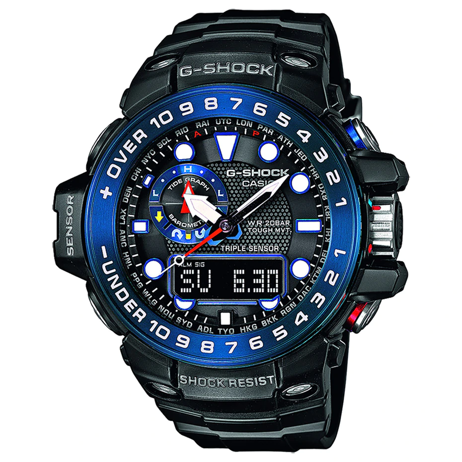 Часовник g-shock gwn-1000b-1ber Часовник G-Shock Gwn-1000B-1Ber