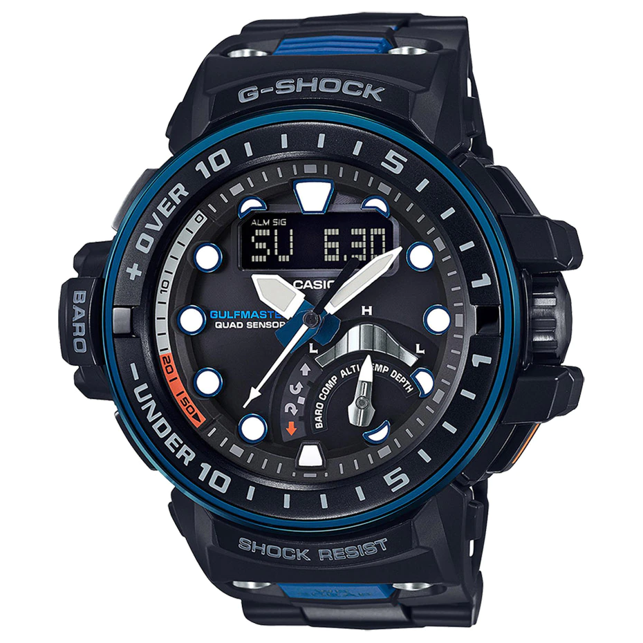 Часовник G-Shock  Gwn-Q1000Mc-1A2Er