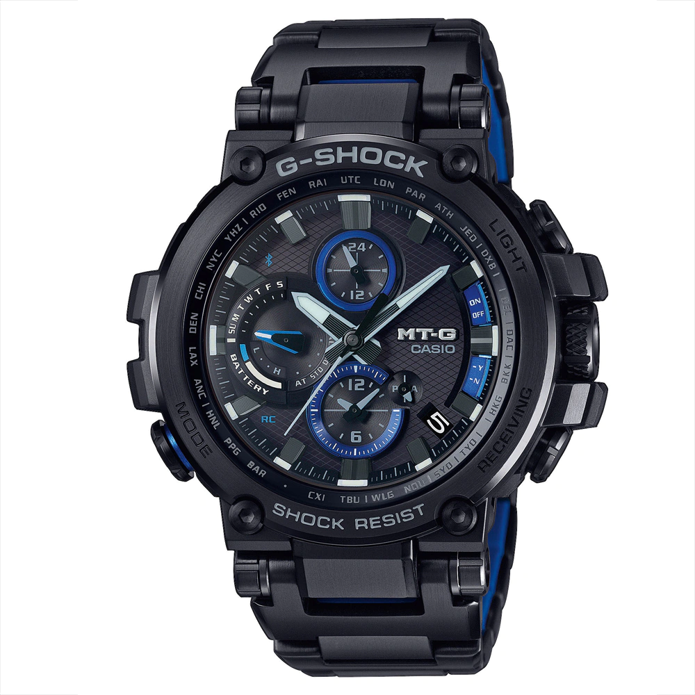 Часовник g-shock mtg-b1000bd-1aer Часовник G-Shock Mtg-B1000Bd-1Aer