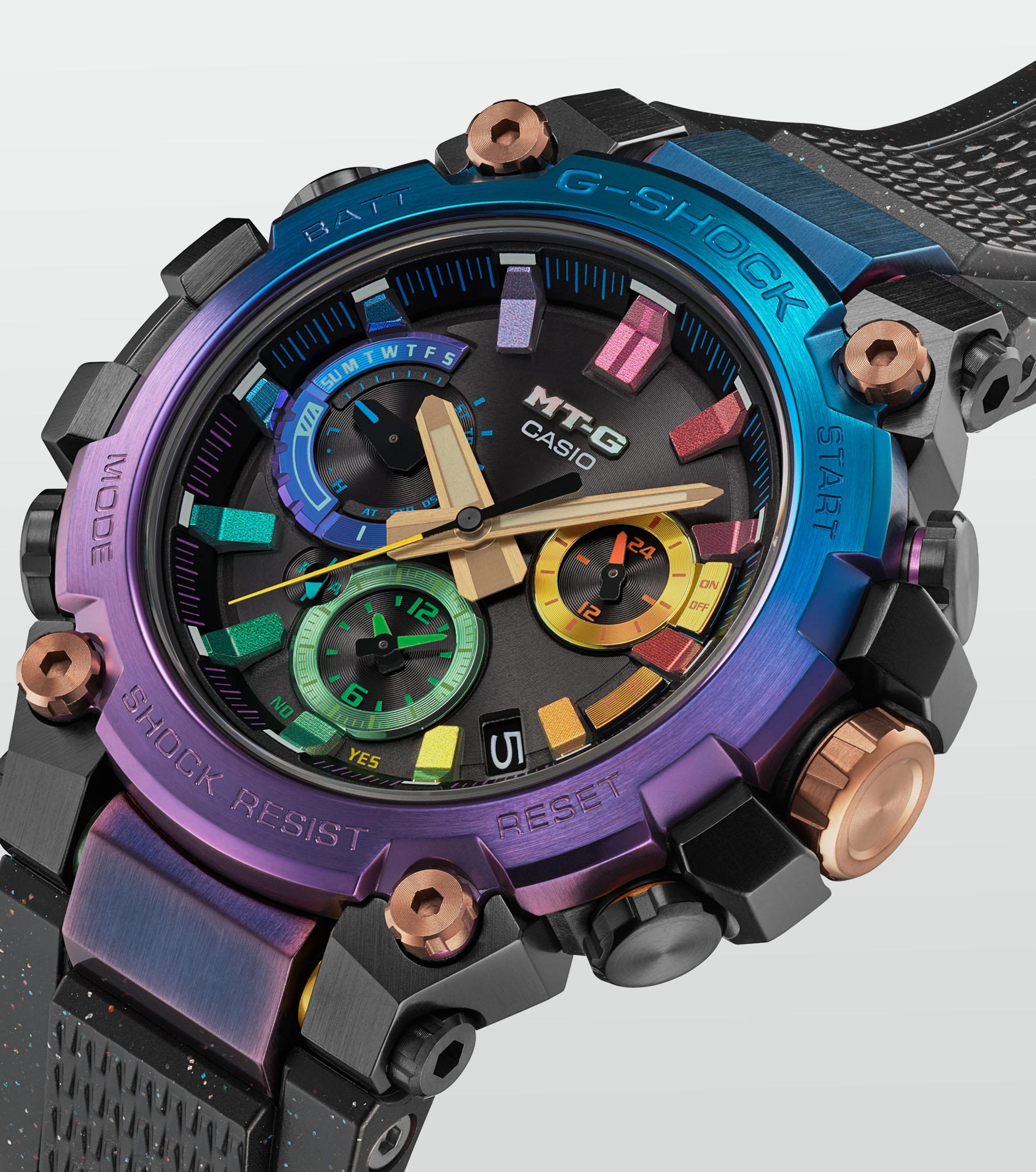 Stacked from 17 images. Method=b (r=8,s=4) Mtg B3000Dn 1Aer 3-Casio-Gshock-Baby-G