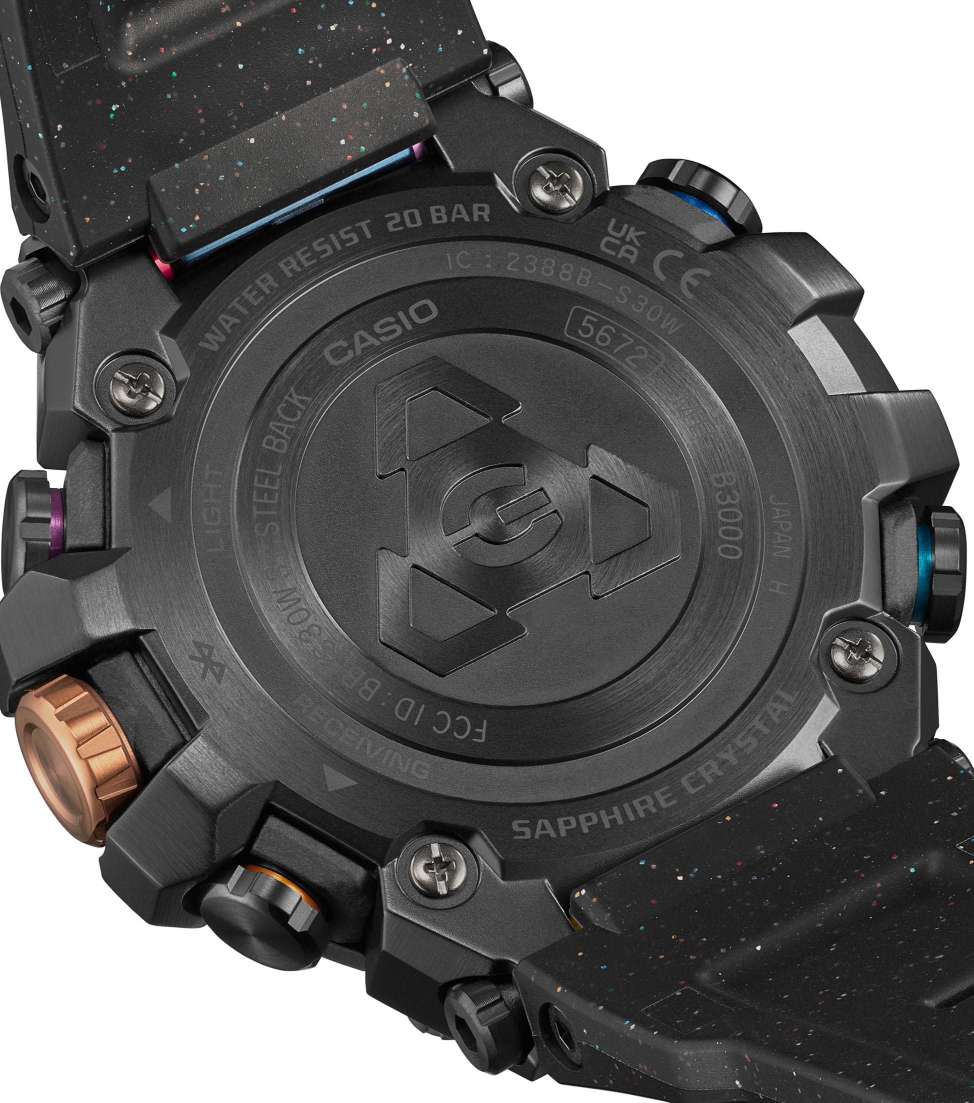 Stacked from 21 images. Method=b (r=8,s=4) Mtg B3000Dn 1Aer 4-Casio-Gshock-Baby-G