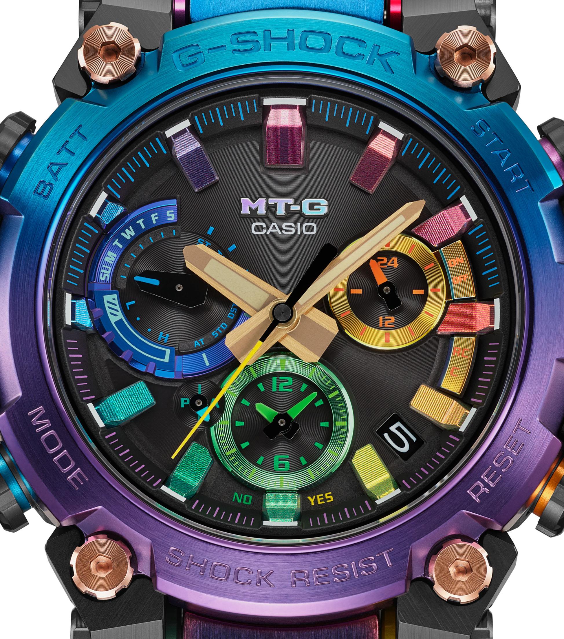 Stacked from 14 images. Method=b (r=8,s=4) Mtg B3000Dn 1Aer 5-Casio-Gshock-Baby-G