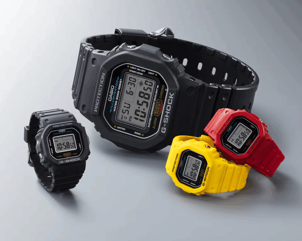 3-casio-gshock-baby-g Часовник Пръстен