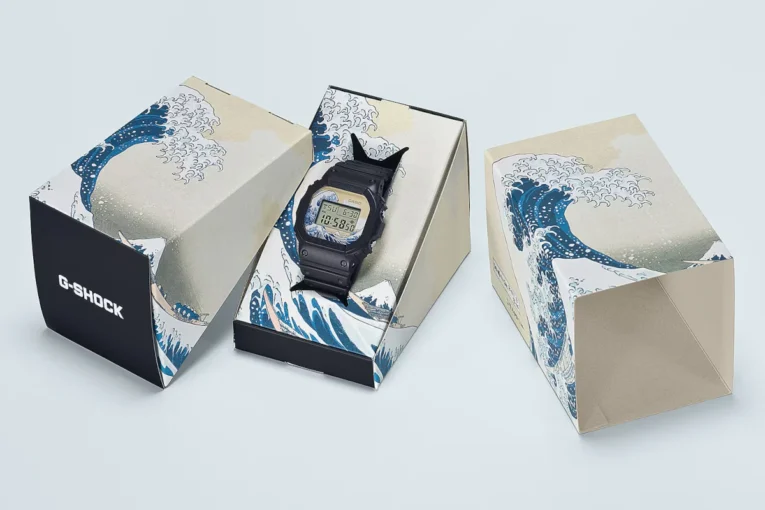 G-Shock DW5600KHK25-1 Box