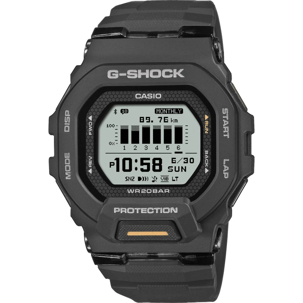 Часовник g-shock gbd-200-1a1er Часовник G-Shock Gbd-200-1A1Er