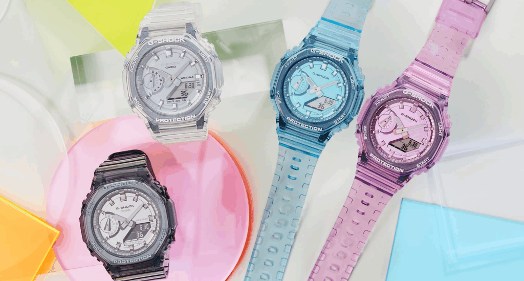 Gshock damski modeli-casio-gshock-baby-g Дамски Г-Шок Часовници