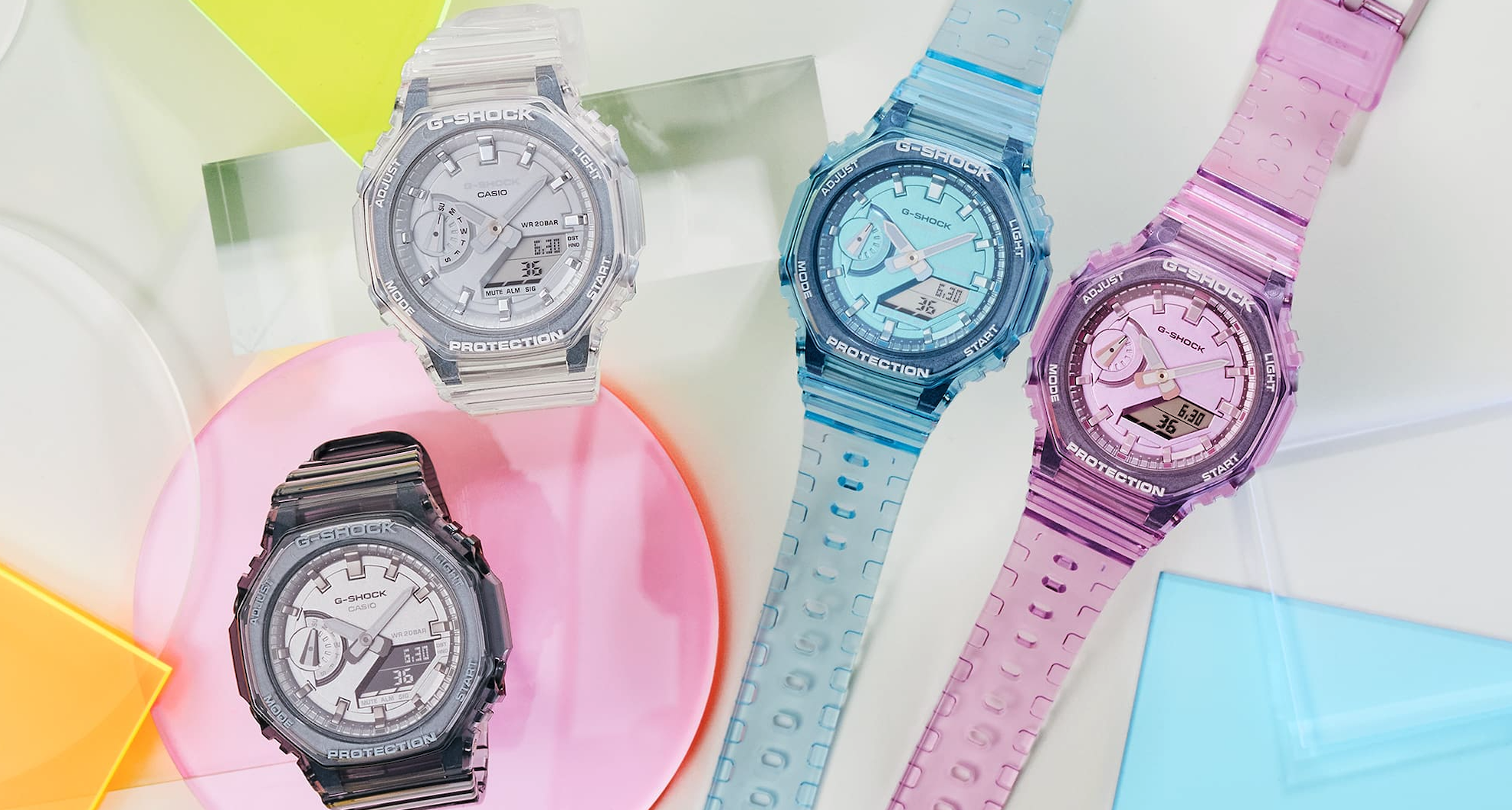 дамски г-шок часовници