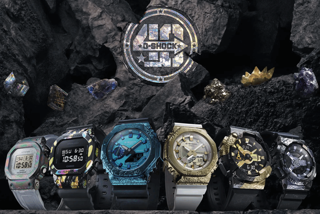 gshock limited серия