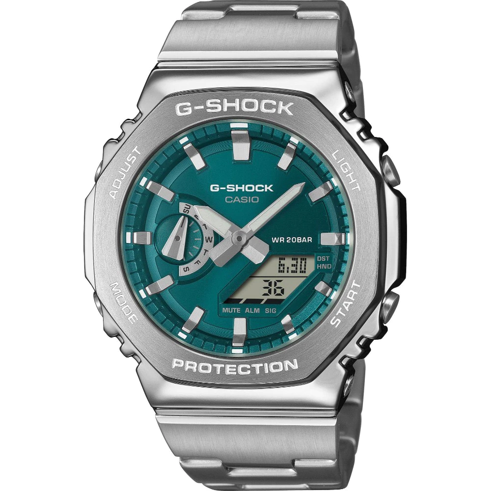 Часовник G-Shock  Gm-2110D-3A1Er