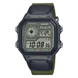 Часовник от Casio Колекция AE-1200WHUB-3AVEF