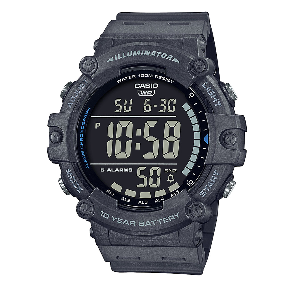 Часовник от casio колекция ae-1500wh-8bvef Часовник От Casio Колекция Ae-1500Wh-8Bvef