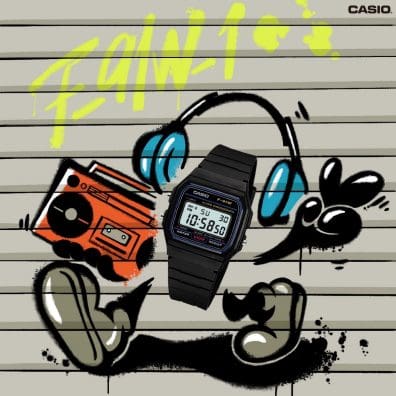 F-91w-1yeg-6 F 91W 1Yeg 6-Casio-Gshock-Baby-G