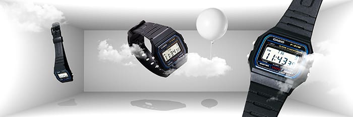 F-91w-1yeg-7 F 91W 1Yeg 7-Casio-Gshock-Baby-G