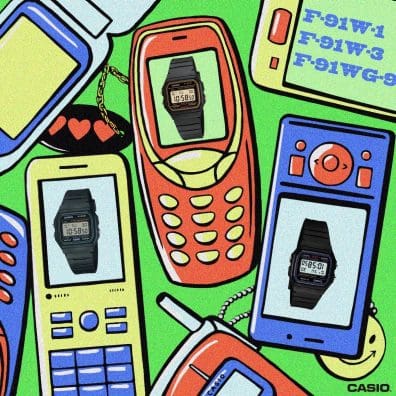 F-91w-1yeg-8 F 91W 1Yeg 8-Casio-Gshock-Baby-G