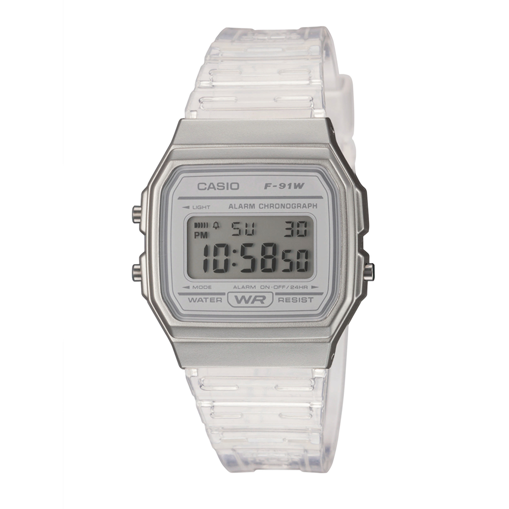Часовник от casio колекция f-91ws-7ef Часовник От Casio Колекция F-91Ws-7Ef