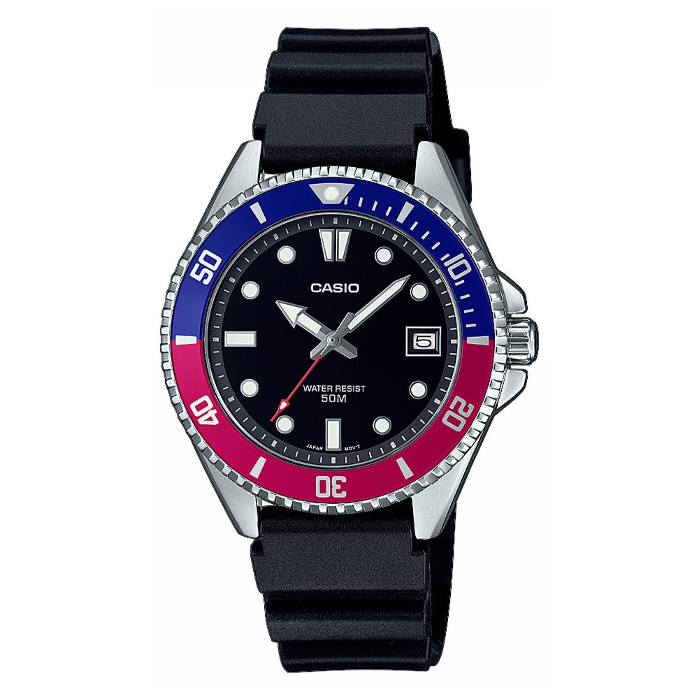 Часовник от casio колекция mdv-10-1a2vef Часовник От Casio Колекция Mdv-10-1A2Vef