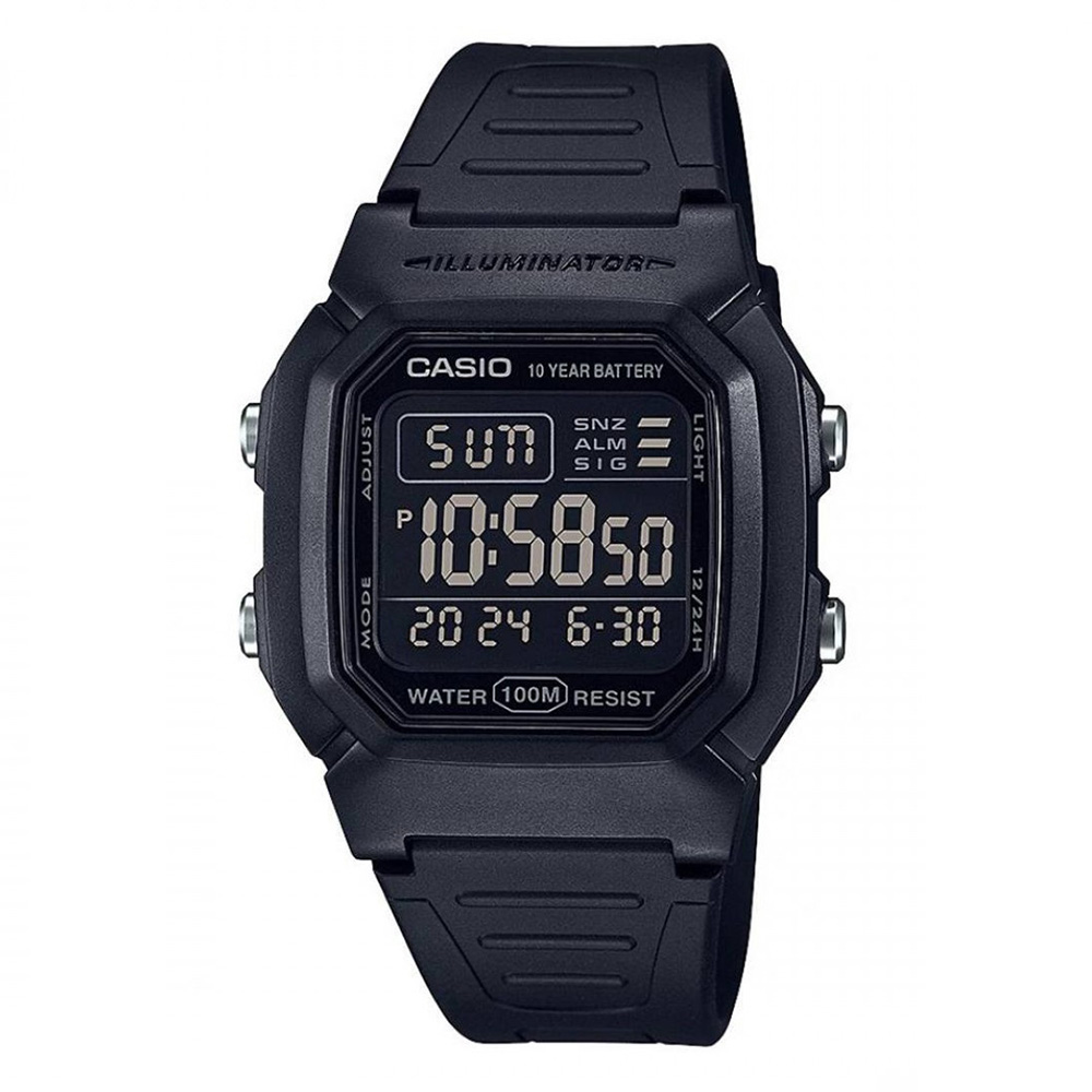 Часовник от casio колекция w-800h-1bves Часовник От Casio Колекция W-800H-1Bves