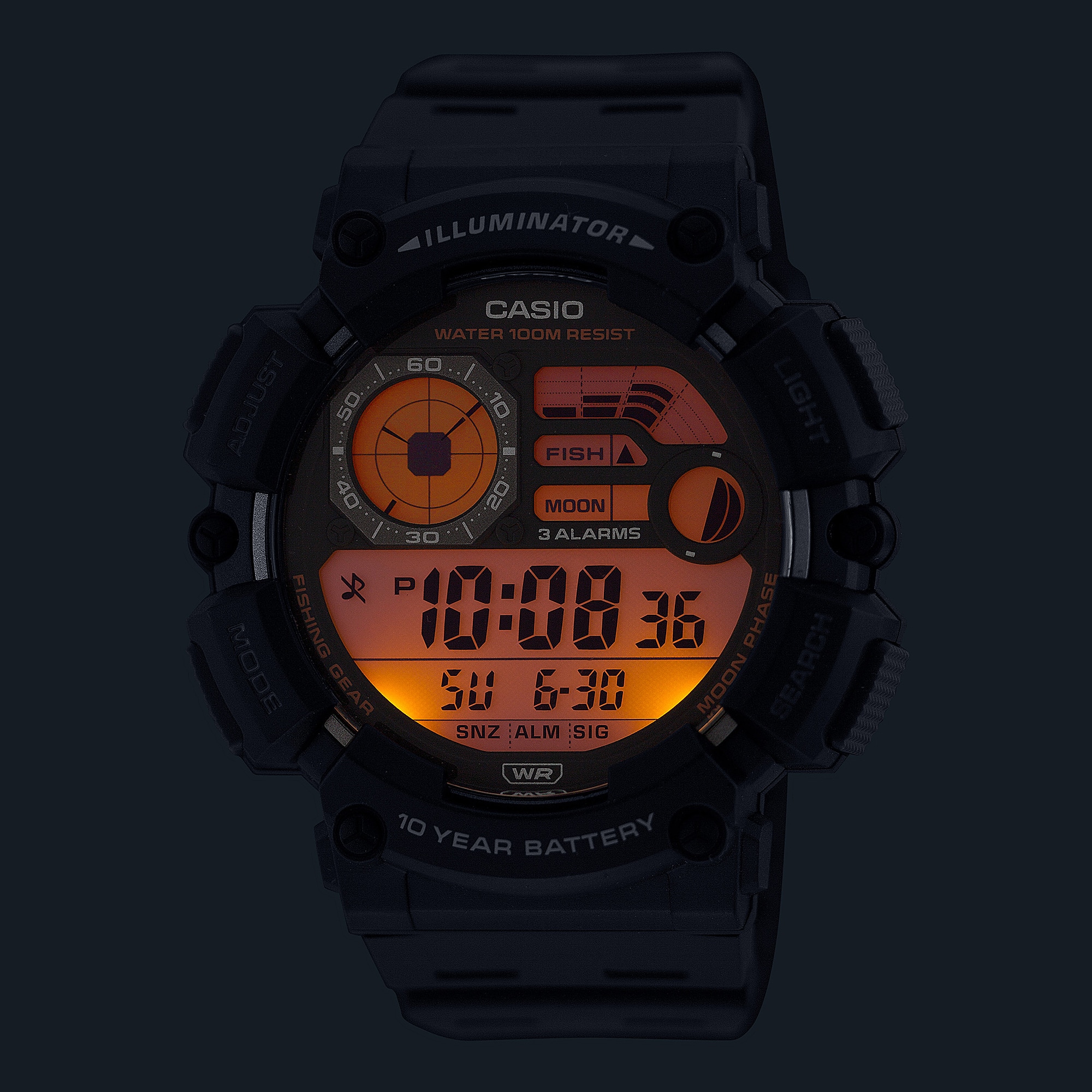 Ws-1500h-1avef-1 Ws 1500H 1Avef 1-Casio-Gshock-Baby-G