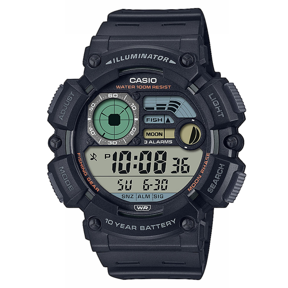 Часовник от casio колекция ws-1500h-1avef Часовник От Casio Колекция Ws-1500H-1Avef