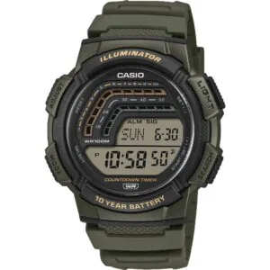 Часовник от Casio Колекция WS-1800-3AVEF